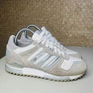 Adidas Running ZX 700 Sneaker weiß grau Wildleder Schuhe Damen 7,5 - Bild 1 von 8