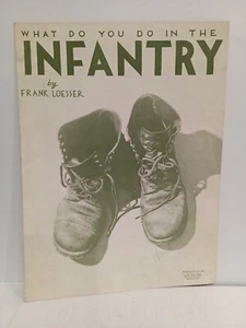 What Do You Do in the Infanry - Frank Loesser - Noten 1943 2. Weltkrieg - Bild 1 von 3