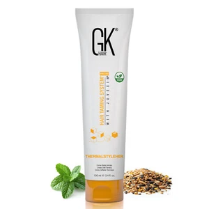 GK HAIR ThermalStyleHer Hair Cream Anti Frizz Heat Protectant against Flat Iron  - Picture 1 of 10