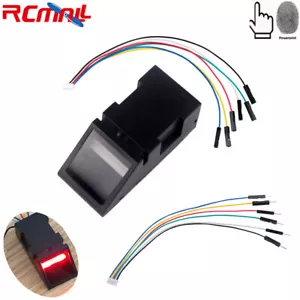 Optischer Fingerabdruck Lesegerät Sensor Sammler Modul für Arduino Mega2560 UNO R3 - Bild 1 von 7