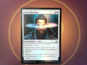 Foil Iona's Blessing - Oath of the Gatewatch Magic the Gathering white - Picture 1 of 1