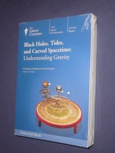 Teaching Co Great Courses TRANSCRIPTS : BLACK HOLES Tides Curved Spacetime - Foto 1 di 1