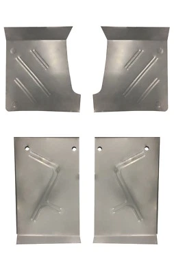 1958 1959 1960 Ford Thunderbird Front And Rear Floor Pan Repair Kit Foto 1 de 3