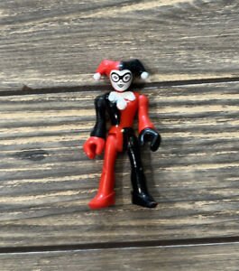 Imaginext DC Super Friends Harley Quinn Action Figure Fisher Price 3"