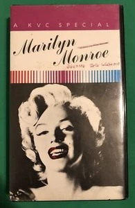 MARILYN MONROE BEYOND THE LEGEND "LEGION" 1986 FYC VHS RARE KVC PROMO 1986 OOP - Picture 1 of 5