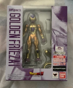 Bandai S.H. Figura de acción Figuarts Golden Freezer Freezer Dragon Ball Z nueva sellada - Imagen 1 de 2