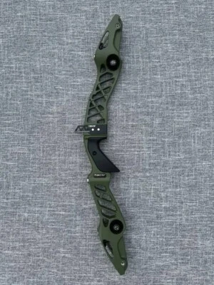 25'' Competition Recurve Bow Riser ILF Aluminum Alloy Bow Handle Right Hand Use - Image 1 of 4