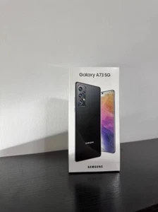 New&Sealed Samsung Galaxy A73 5G 128GB Fully UNLOCKED Dual Sim Andriod Smartphon - Afbeelding 1 van 4