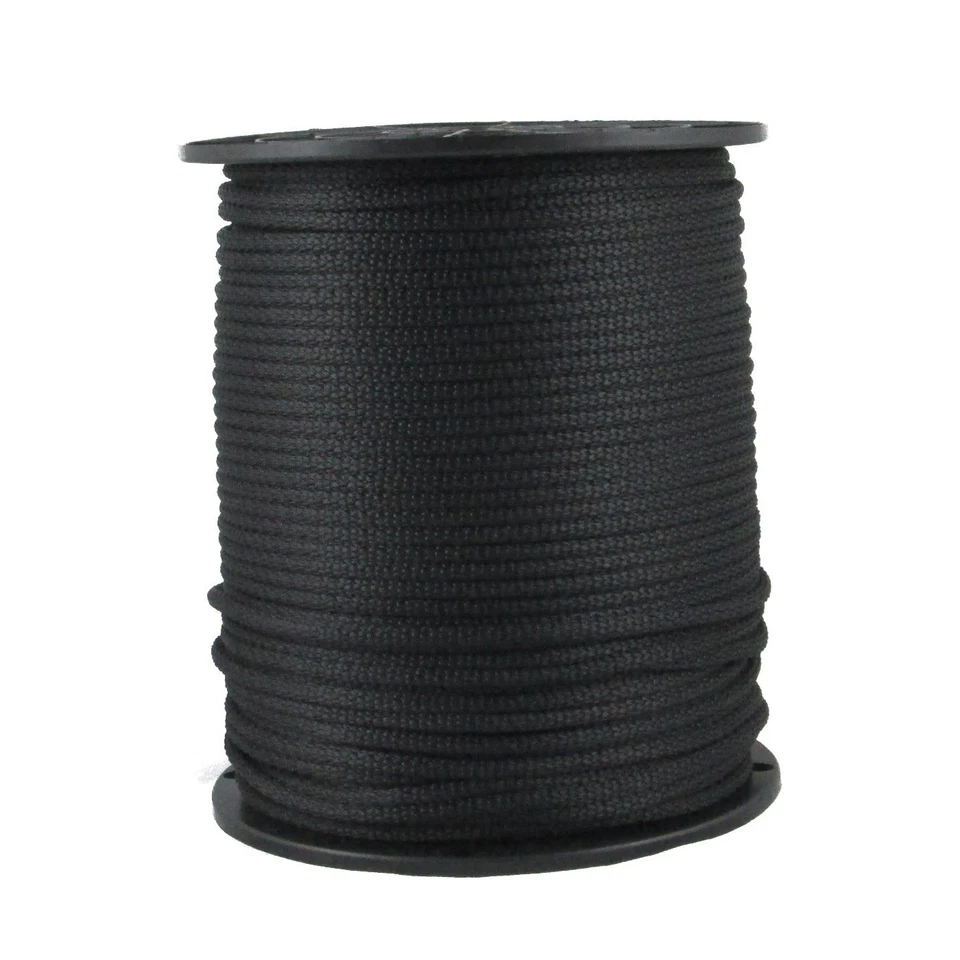 3/16 X 500 FT Dacron Polyester Black Cord 6