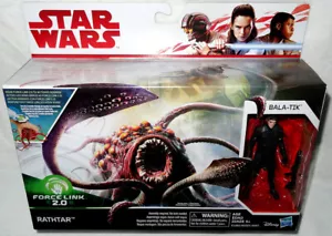 "Figura de acción Star Wars Rathtar con Bala-Tik sin usar en caja 3.75" Force Link 2.0 juguete ¡SIN USAR! - Imagen 1 de 2