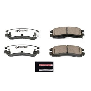 Powerstop Z26-698 2-Wheel Set Brake Pads Rear for Chevy Olds Chevrolet Impala