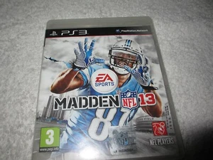 PS3 Playstation 3 Game Madden NFL 13 F47 - Picture 1 of 2