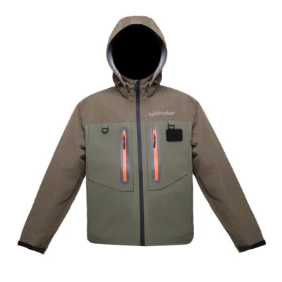 Fishing Jackets Breathable Outdoor Waterproof Rain Wading Jacket Hiking Kayak - Image 1 of 4