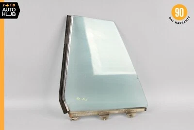 73-81 Mercedes R107 450SLC 380SLC cupê vidro traseiro esquerdo quarto janela fabricante de equipamento original - Imagem 1 de 4
