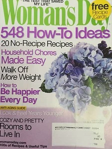 Woman's Day Magazine August 1, 2006 548 How-To-Ideas BE HAPPIER *NEW* - Picture 1 of 5