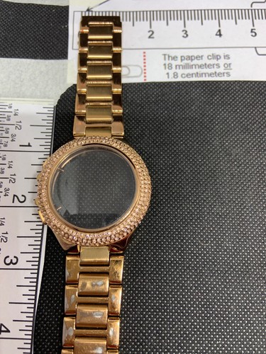 Cinturino orologio Michael Kors bracciale link cassa uso per ricambi usat 20mm