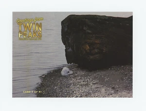 Twin Peaks Postcard Laura's Body #5 of 61 Gold Box DVD Collectable Postcard - Picture 1 of 2