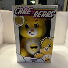 2020 Care Bears Yellow FUNSHINE BEAR Teddy  NIB 14&quot; with Special Care Coin NEW
