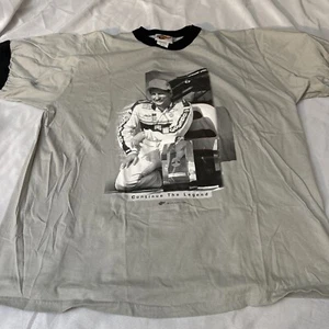 Vtg Winners Circle DALE EARNHARDT 1990 Talladega Gray T Shirt Men's Sz XXL E2 - Picture 1 of 10