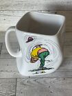 Vintage Golf Mug THE RESULTS OF OVER-SWING Funny Gift for Dad 1991 Made in Korea