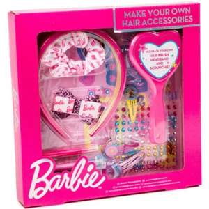 Barbie Beauty Accessory Set Decorate Your Own Hairband Headband Scrunchie Nails - Picture 1 of 3