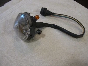 1968 THRU1969 CORVETTE FRT PARK LAMP ASSY. (68 ORIGINAL-MADE IN USA) 5960416 - Picture 1 of 5