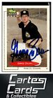 Greg Zaun 1991  Classic Best #209 Kane County Cougars TTM/IP Signed Autographed