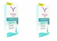 Vagisil Gel Vaginale Idratante 6 Monodose per la Secchezza Vaginale 2 Confezioni