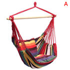 Garden Hang Chair Swinging Indoor Outdoor Furniture Hammock Hanging Rope Cha P❤M