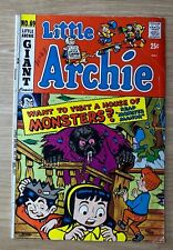 Little Archie #69 Archie Comics Bronze Age Giant Size Betty Veronica Jughead gvg