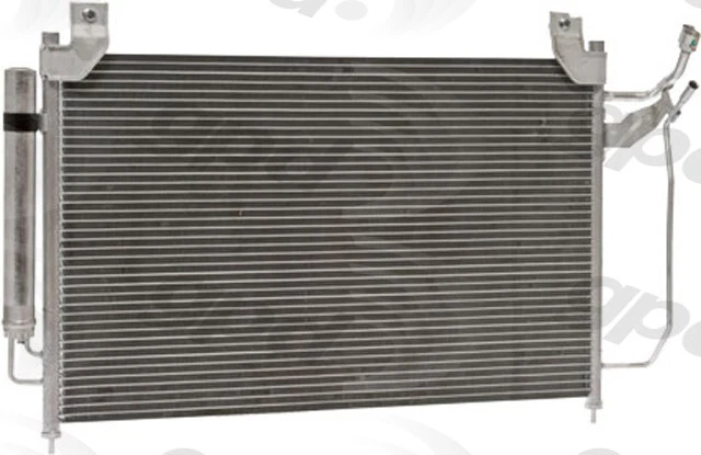 A/C Condenser Global 3589C fits 07-12 Mazda CX-7 2.3L-L4 - Изображение 1 из 1