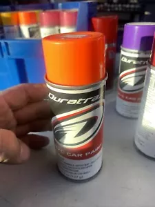 PC278 Polycarb Spray Fluorescent Orange 4.5 oz RC Paint CAN DTXR4278 - Picture 1 of 4