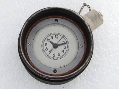 ZChZ Russian Air Force MIG-15 MIG-17 Clock of Aviation film-photo Machine Gun - Image 1 of 4