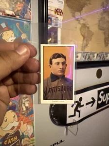 T206 1995 Honus Wagner Licensed Piedmont REPRINT - Picture 1 of 17