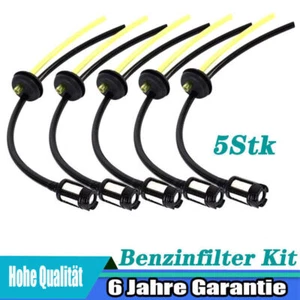 Tankdichtung 20mm Ø Benzinfilter Benzinschlauch Universal Motorsense Ersatzteile - Bild 1 von 9