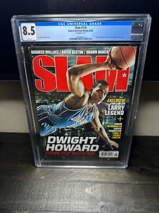 CGC 8.5 NEWSSTAND EDITION Slam Magazine(original)-Dwight Howard-June 2008 - Picture 1 of 1