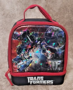Sac à lunch isotherme Transformers Dark of the Moon Optimus Prime - Photo 1/11