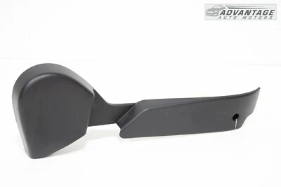 MAZDA 3 2014-2018 asiento delantero izquierdo lado del conductor cubierta interior panel de moldura OEM Foto 1 de 4