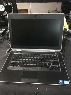 Dell Latitude E6430 14" i5-3340 @2.7GHz For Parts or Repair - No RAM or Battery - Image 1 of 4