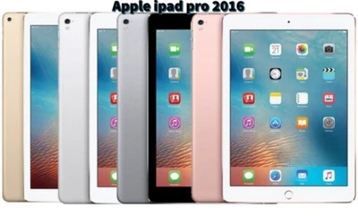 Apple iPad Pro(2016),9.7",Wi-Fi Only,32GB,Pristine condition, space Grey&silver