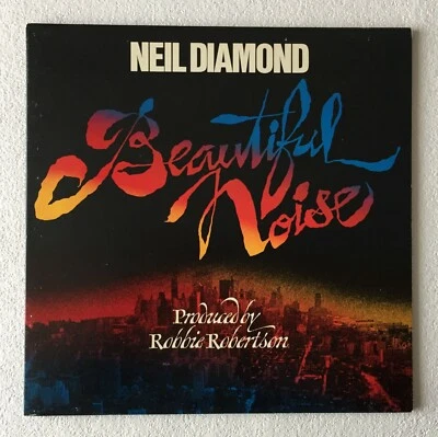 NEIL DIAMOND~BEAUTIFUL NOISE~1976 UK 11-TRACK VINYL LP + G/FOLD & INNER [A1/B1] - Image 1 of 4