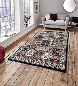 Traditional Indian Silk Rug for living room and bedroom