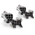 Jack & Co. Womens Earrings Jce0503  925% Silver