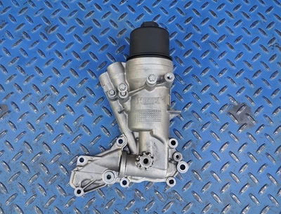 Carcaça do filtro de óleo do motor 2011-2013 Mercedes W221 S63 AMG A2781800710 - Imagem 1 de 4