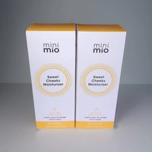 MIO SKINCARE Sweet Cheeks Face Body Moisturiser 150ml x 2 Mum & Baby ALL NATURAL - Picture 1 of 1