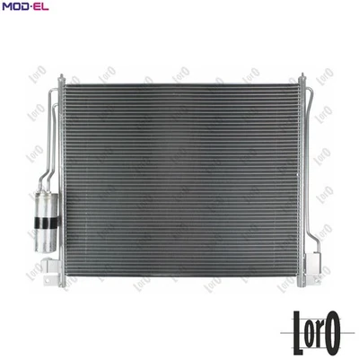 CONDENSER AIR CONDITIONING 035-016-0020 FOR NISSAN ARMADA/III/SUV NP300/NAVARA - Image 1 of 4