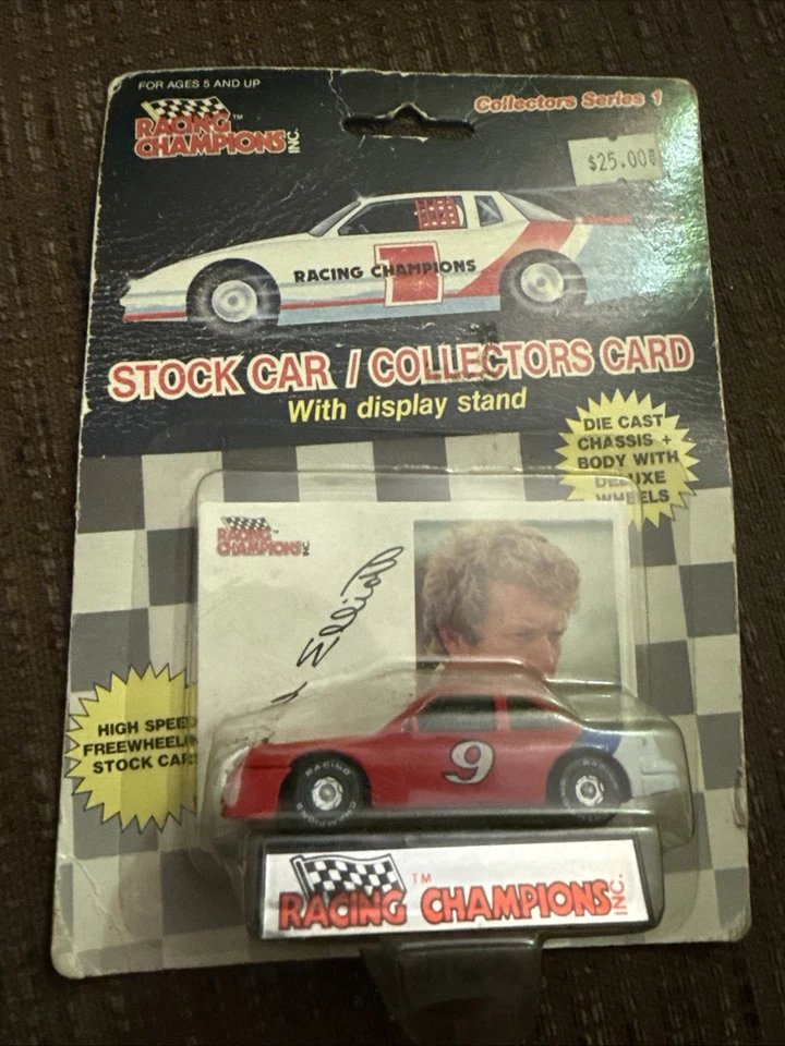  1:64 Bill Elliott #9 MELLING SUPER RARO 1989 FONDO PLANO NASCAR bv $100.00 Foto 1 de 2