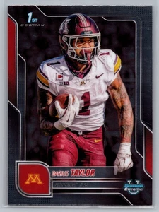 Bowman Chrome University #126 2025 Darius Taylor - Imagen 1 de 2