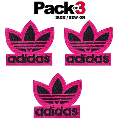 Aditas Sports Logo Patches (3 Pcs) – Iron On or Sew – Embroidered Patch (3X3.2") - Image 1 of 4