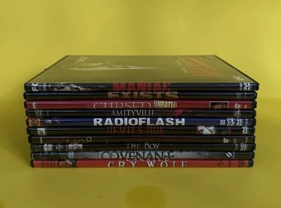 ЛОТ ИЗ 10 УЖАСОВ DVD - ВСЕ VG + НРАВИТСЯ НОВЫЙ🟢КУПИТЬ 2 ПОЛУЧИТЕ 1 БЕСПЛАТНО🟢БЕСПЛАТНАЯ ДОСТАВКА - Изображение 1 из 4